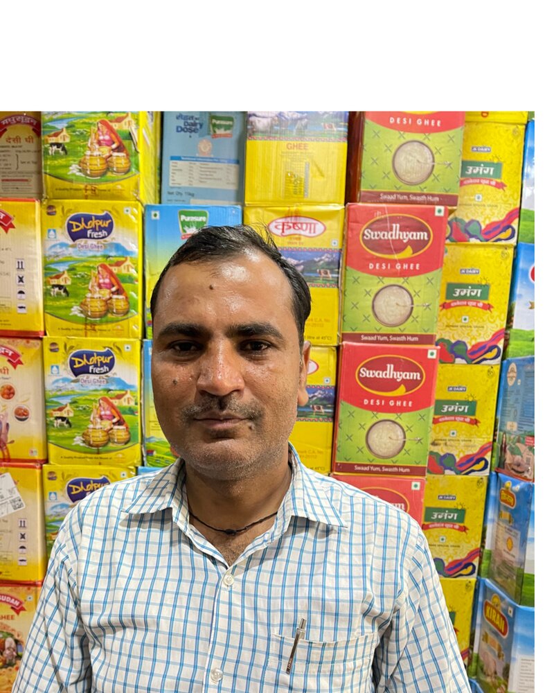 Mr. Pankaj Agrawal, Distribution Manager