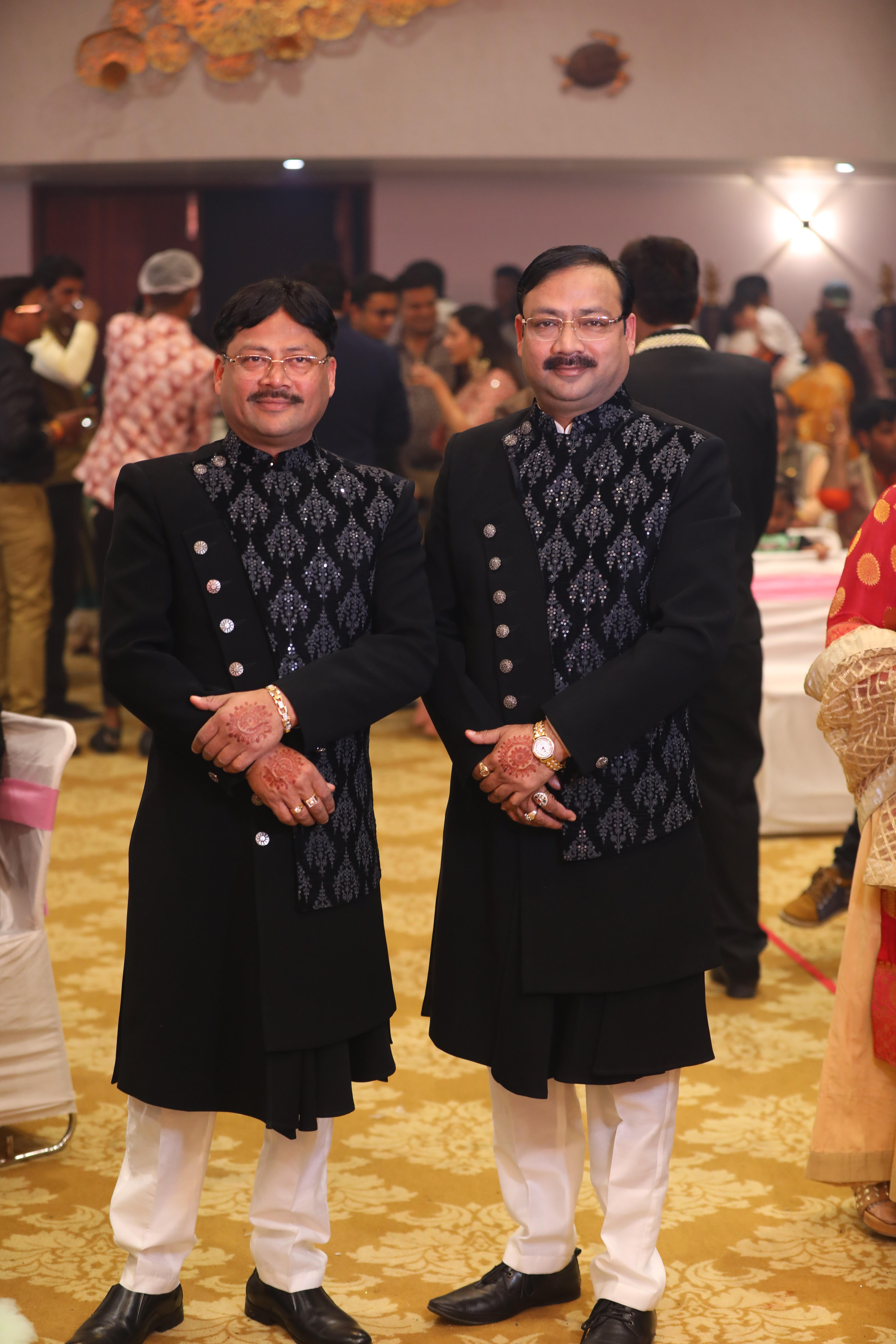 The Agrawal brothers — the family behind Shree Durga Prasad & Sons